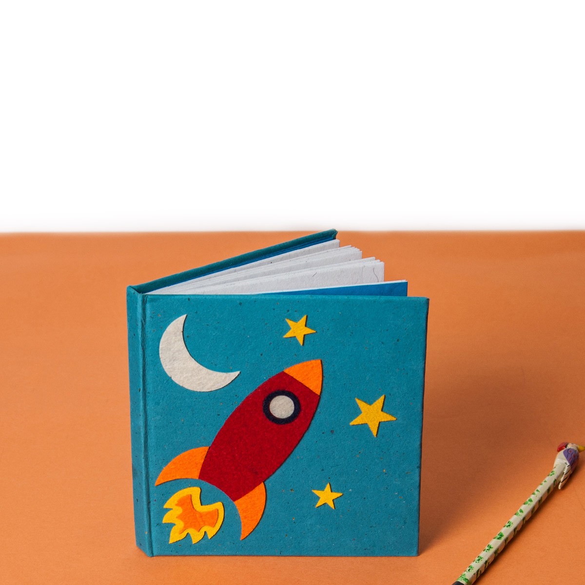 Buy Blue Fly to the sky Notebook at Lowest Price BLFLTO209BGS264853