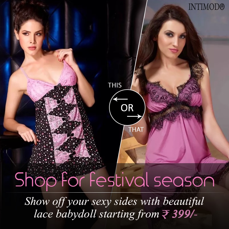 Why Women Buy Babydoll Nightwear Online