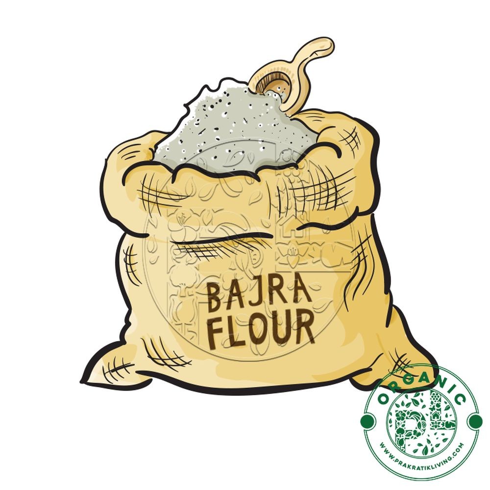 How to consume Cereals and Millets Bajra Flour Prakratikliving