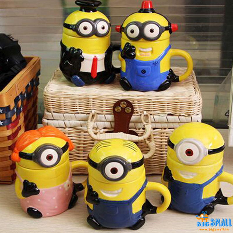 Demountable Minion Mugs